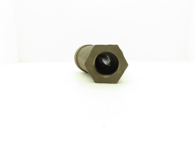 N/A T250G Cast Iron Y Strainer Valve 2"NPT