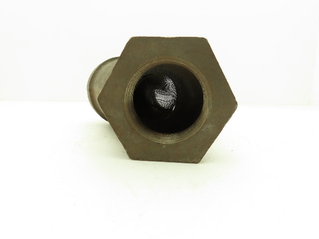 N/A T250G Cast Iron Y Strainer Valve 2"NPT