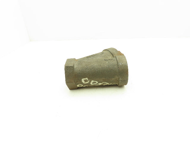 N/A T250G Cast Iron Y Strainer Valve 2"NPT