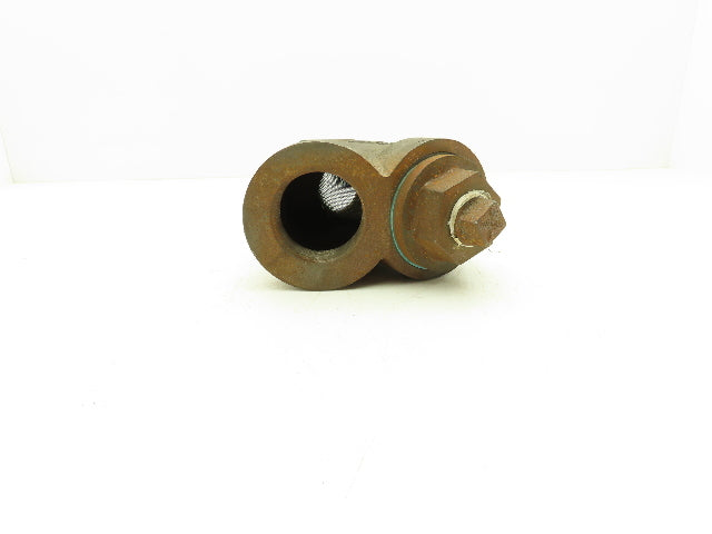 N/A T250G Cast Iron Y Strainer Valve 2"NPT
