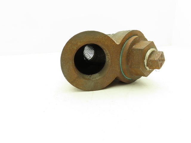 N/A T250G Cast Iron Y Strainer Valve 2"NPT