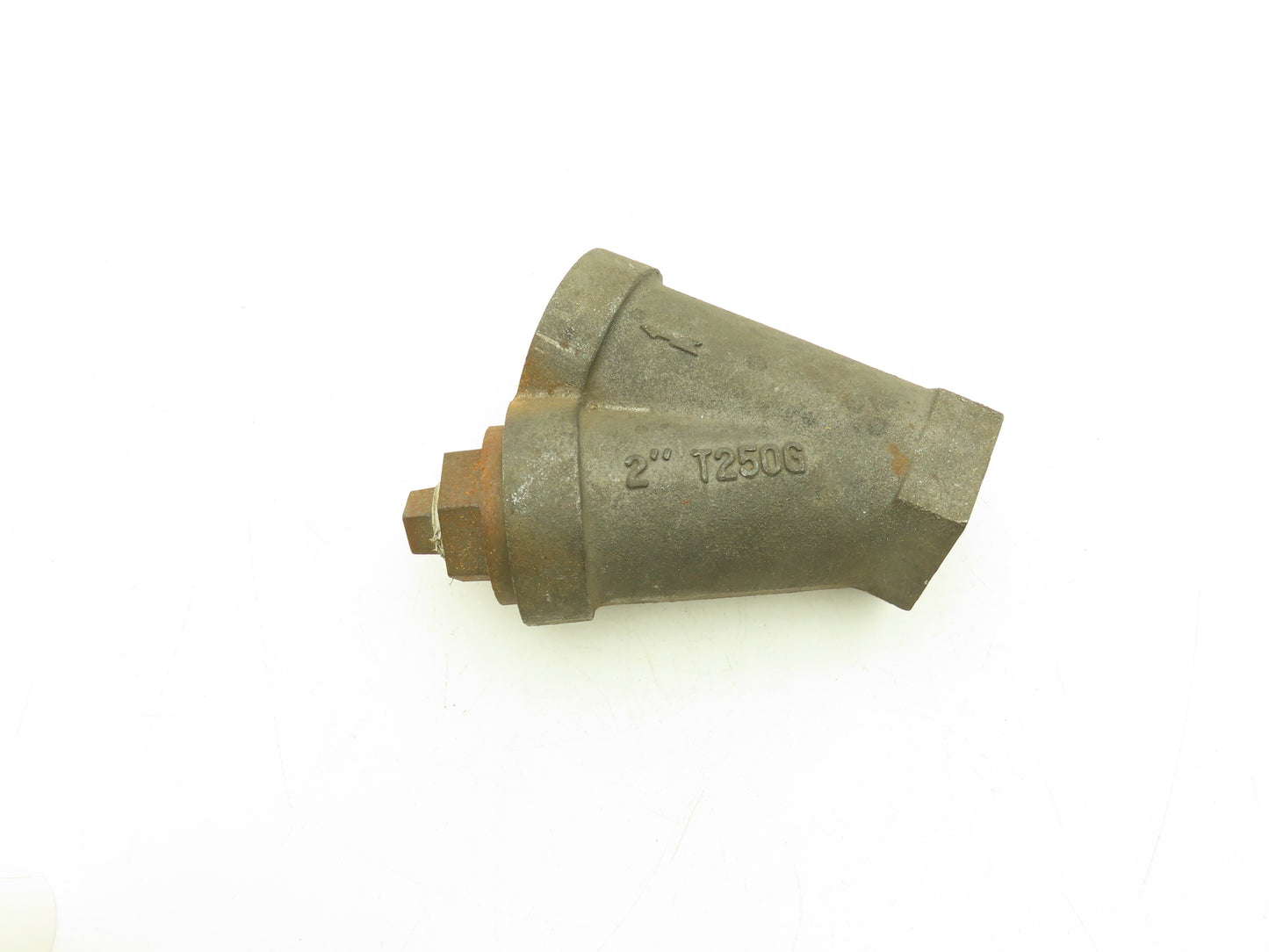 N/A T250G Cast Iron Y Strainer Valve 2"NPT