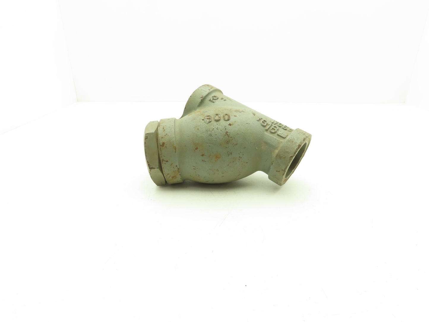 Mueller 600 Cast Iron Y Strainer Valve 2" Socket Weld