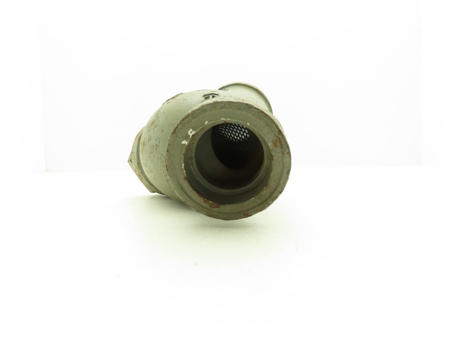 Mueller 600 Cast Iron Y Strainer Valve 2" Socket Weld