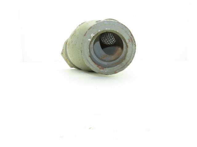 Mueller 600 Cast Iron Y Strainer Valve 2" Socket Weld