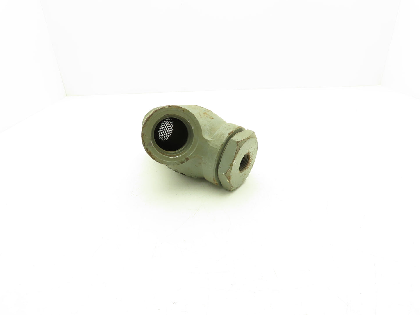 Mueller 600 Cast Iron Y Strainer Valve 2" Socket Weld