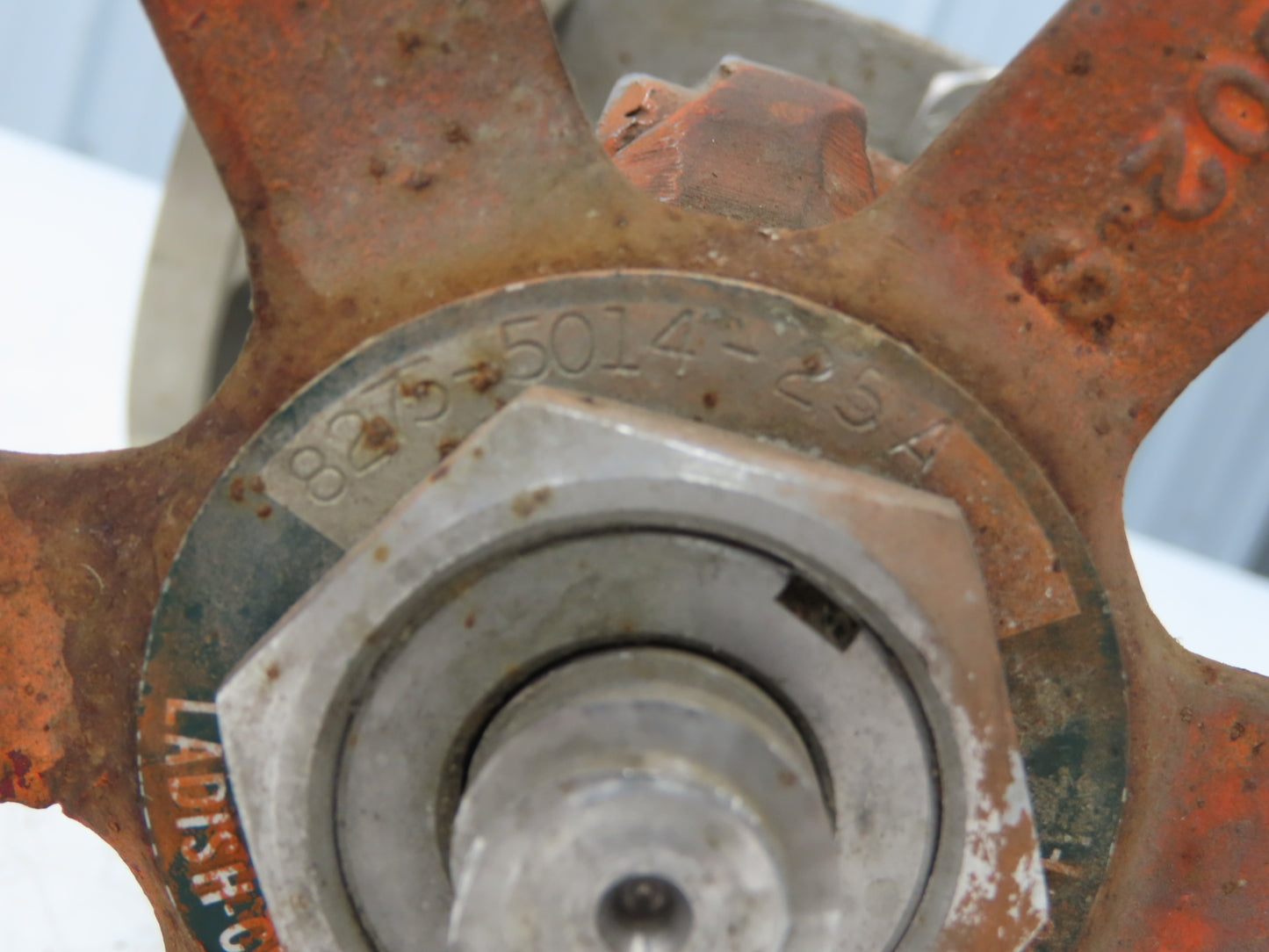 Ladish Gate Valve 2-1/2" ANSI Class 150 275PSI Stainless Steel Rising Stem