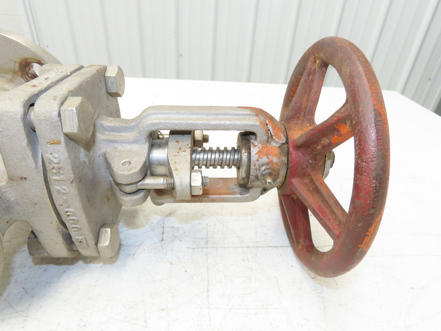 Ladish Gate Valve 2-1/2" ANSI Class 150 275PSI Stainless Steel Rising Stem