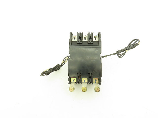 Fuji Electric BU-ESB3100 Circuit Breaker 100A 600V 3 Pole BU-WFH Aux Switch