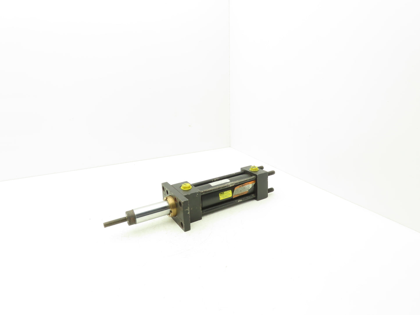 Parker 2HX Series Hydraulic Cylinder 2" Bore 5.5" Stroke 1200 PSI Flange Mt