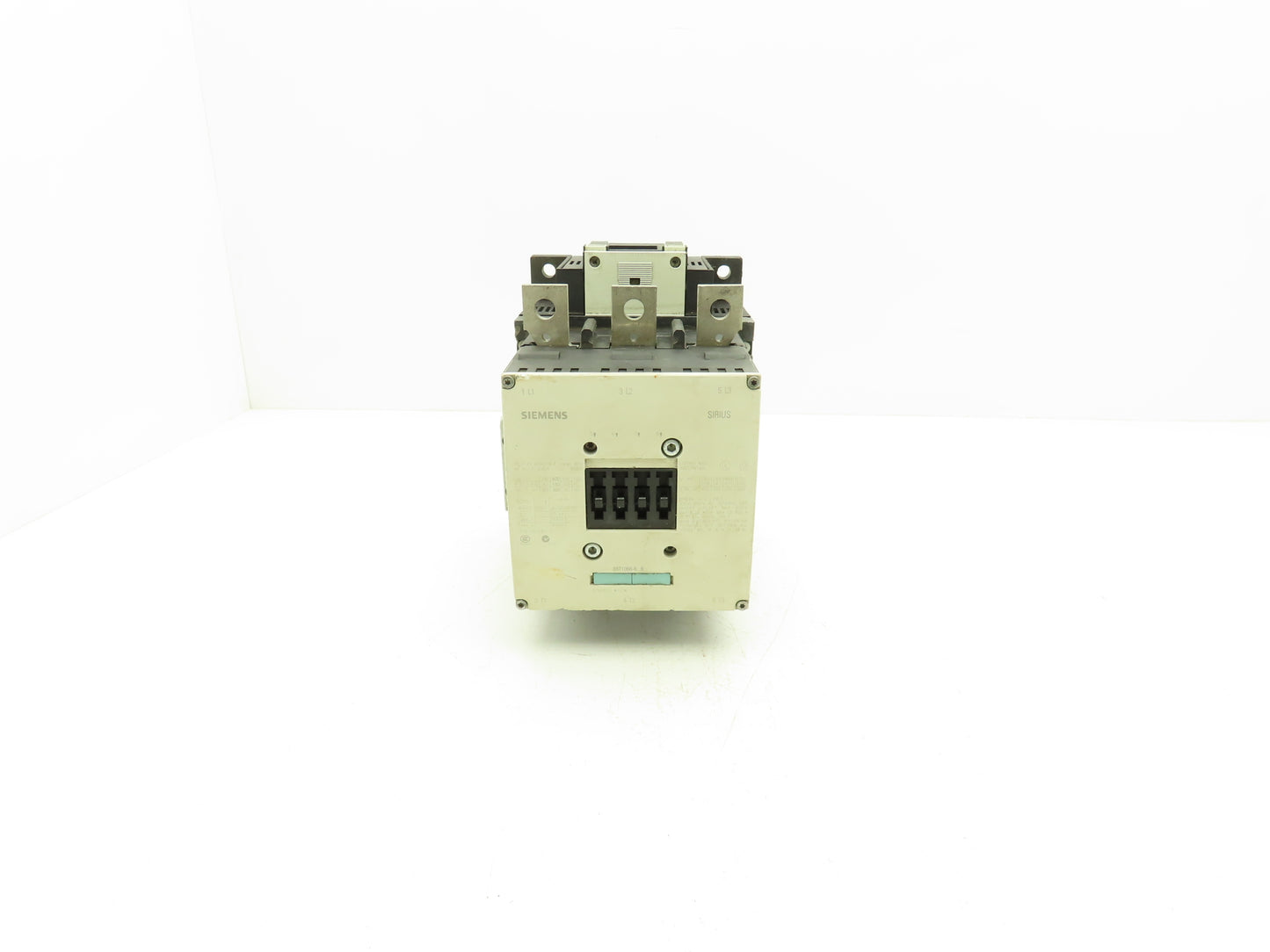 Siemens 3RT1066-6AF36 Motor Starter Contactor 300A 400V 3 Pole 250Hp 120V Coil