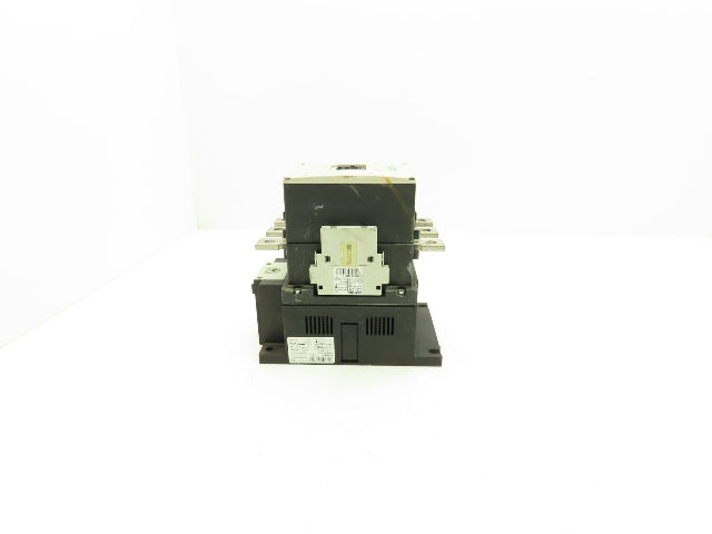 Siemens 3RT1066-6AF36 Motor Starter Contactor 300A 400V 3 Pole 250Hp 120V Coil
