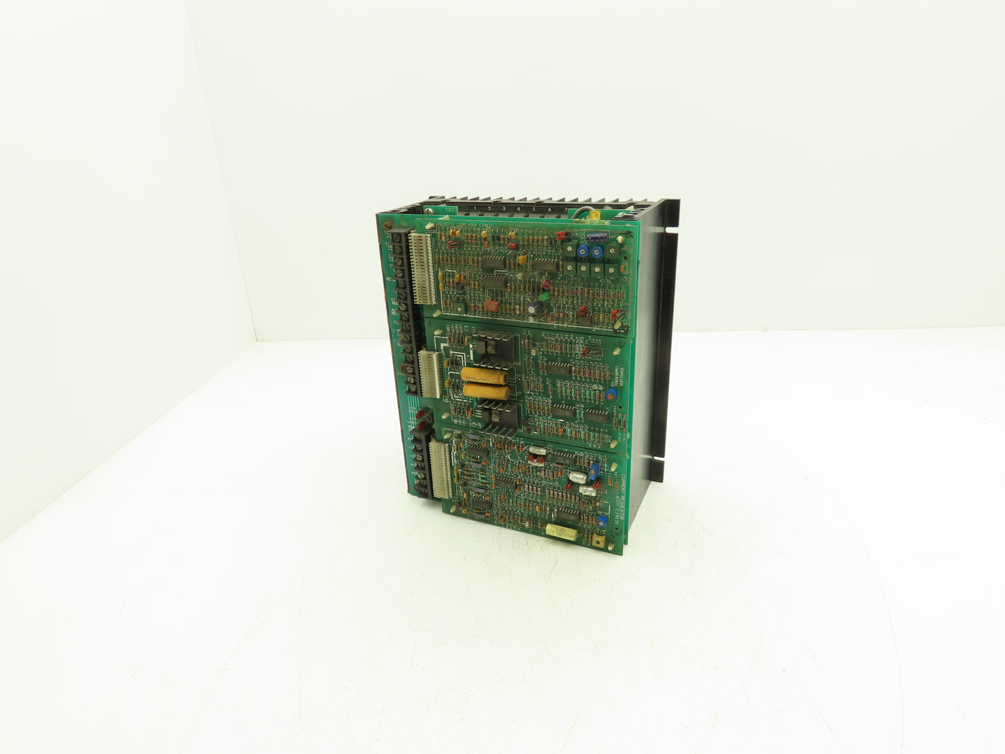 Warner Electric 6150 Quad R DC Drive 1Ph 115/230VAC 25A 5HP