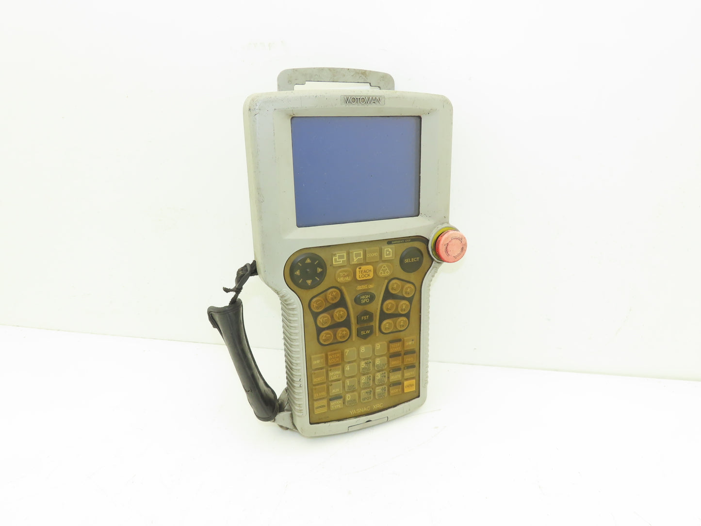 Yaskawa JZNC-XPP02B Yasnac XRC Hand-Held Teach Pendant For Motoman Robot