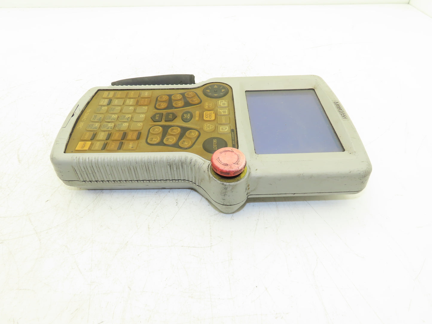 Yaskawa JZNC-XPP02B Yasnac XRC Hand-Held Teach Pendant For Motoman Robot
