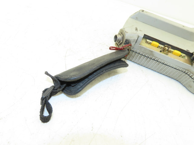Yaskawa JZNC-XPP02B Yasnac XRC Hand-Held Teach Pendant For Motoman Robot