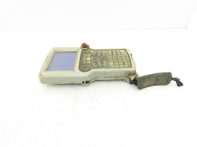 Yaskawa JZNC-XPP02B Yasnac XRC Hand-Held Teach Pendant For Motoman Robot