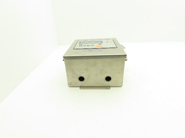 Edstrom 7300-1000-498 GP Flush Station Controller Stainless Enclosure