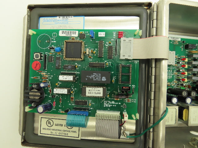 Edstrom 7300-1000-498 GP Flush Station Controller Stainless Enclosure