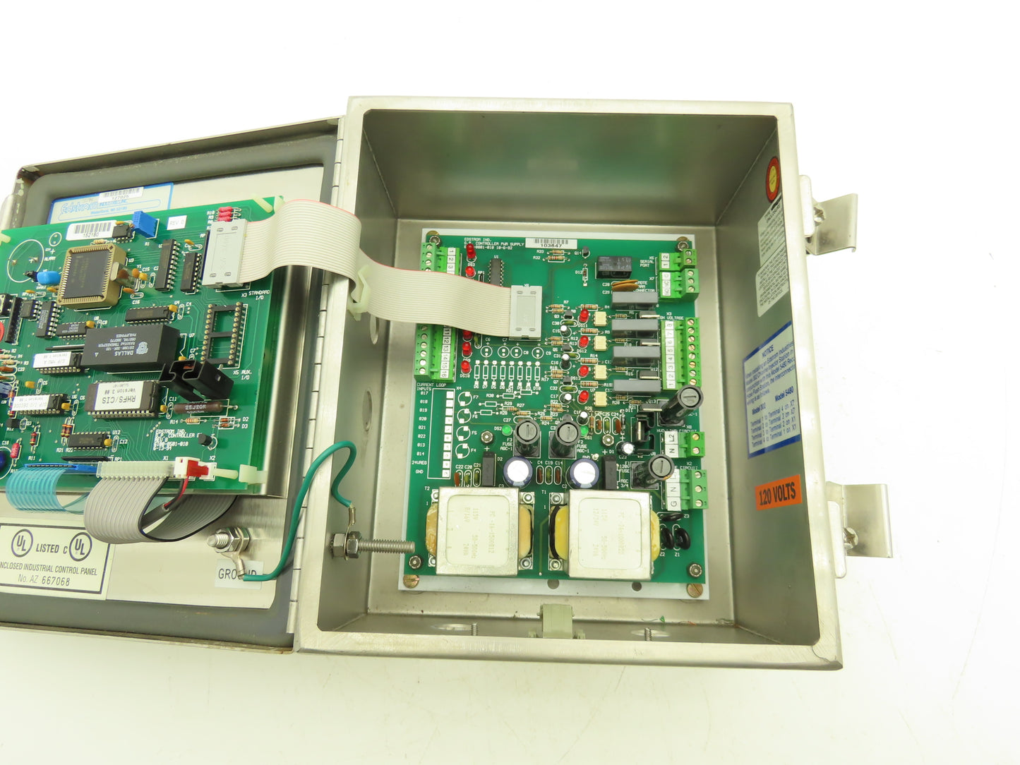 Edstrom 7300-1000-498 GP Flush Station Controller Stainless Enclosure