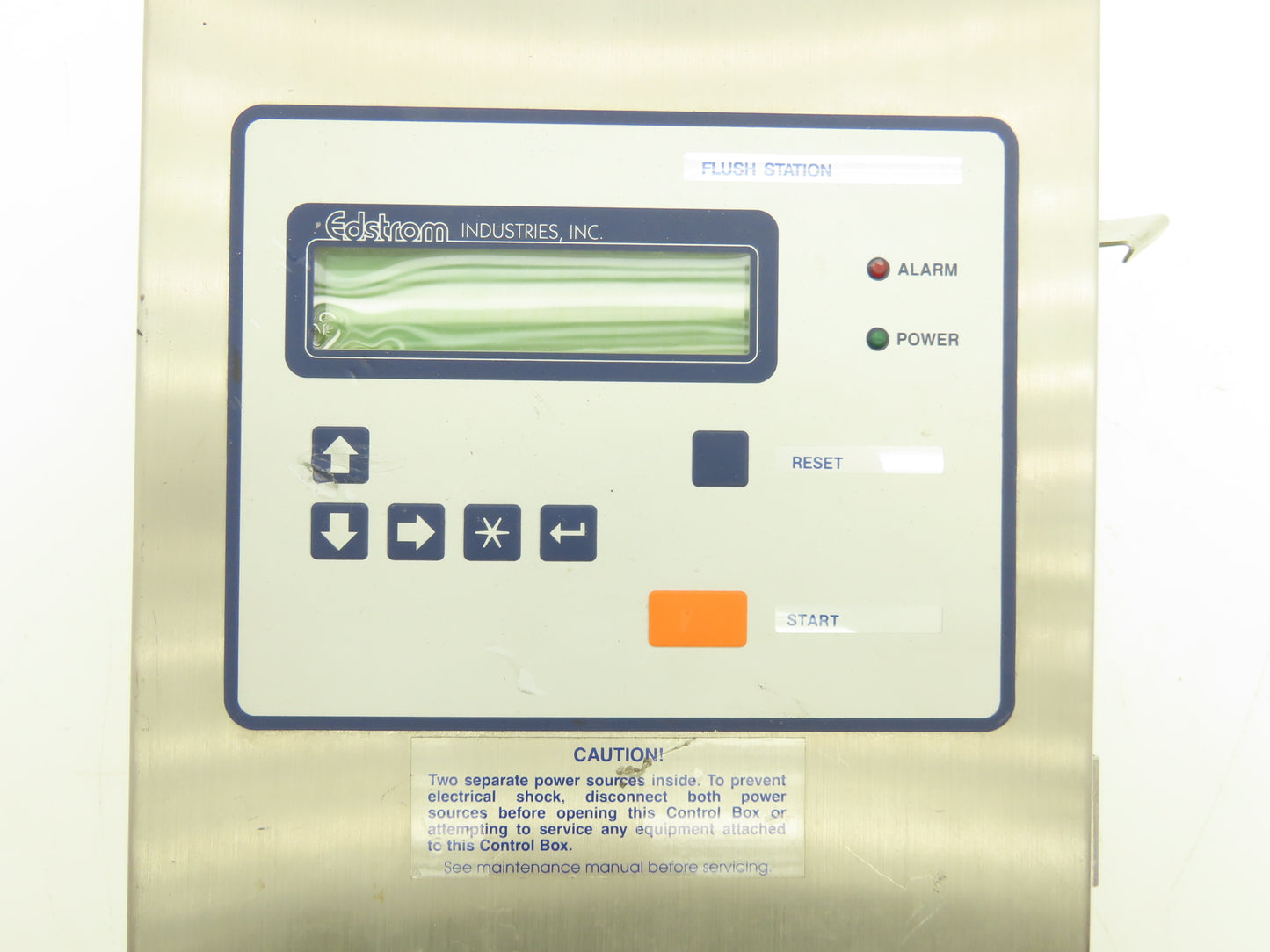 Edstrom 7300-1000-498 GP Flush Station Controller Stainless Enclosure