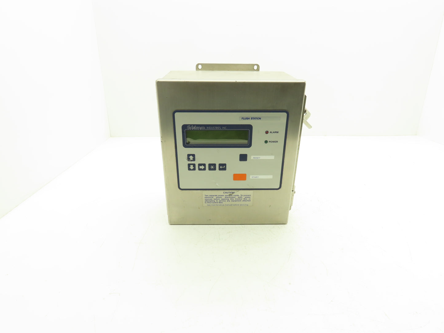 Edstrom 7300-1000-498 GP Flush Station Controller Stainless Enclosure