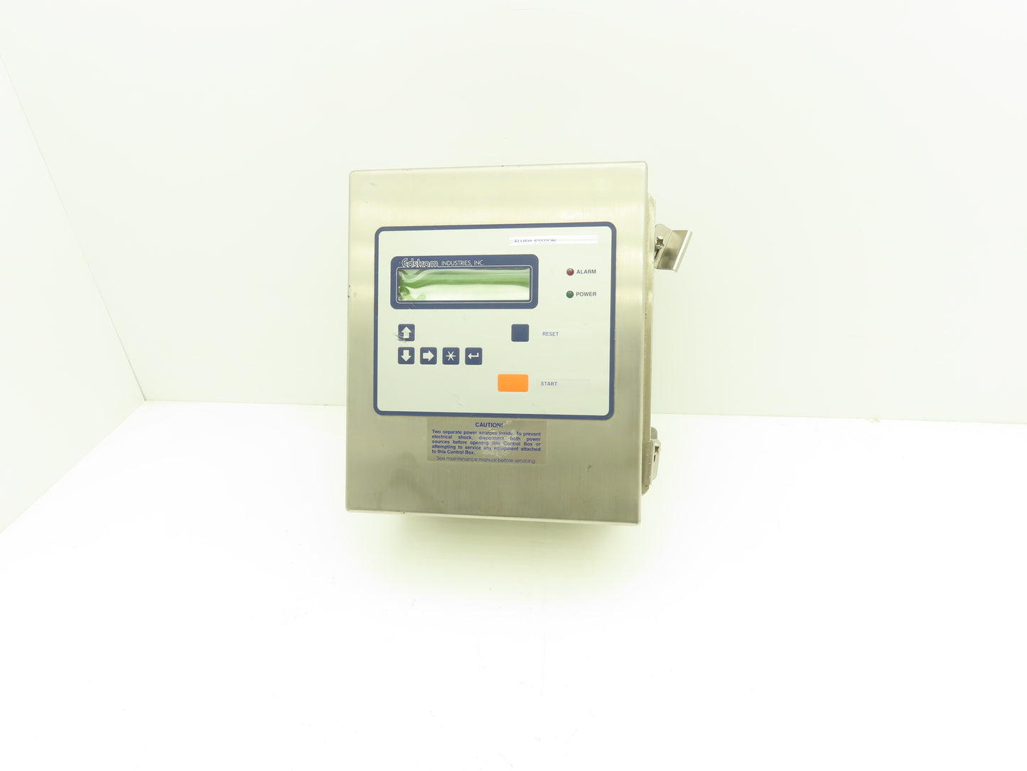 Edstrom 7300-1000-498 GP Flush Station Controller Stainless Enclosure