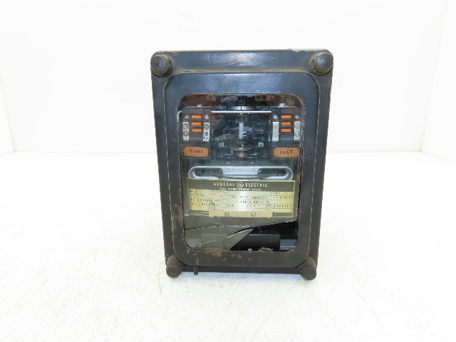 General Electric 12IAC77B4A Overcurrent Time Delay Relay 4-16 Amp Type IA C