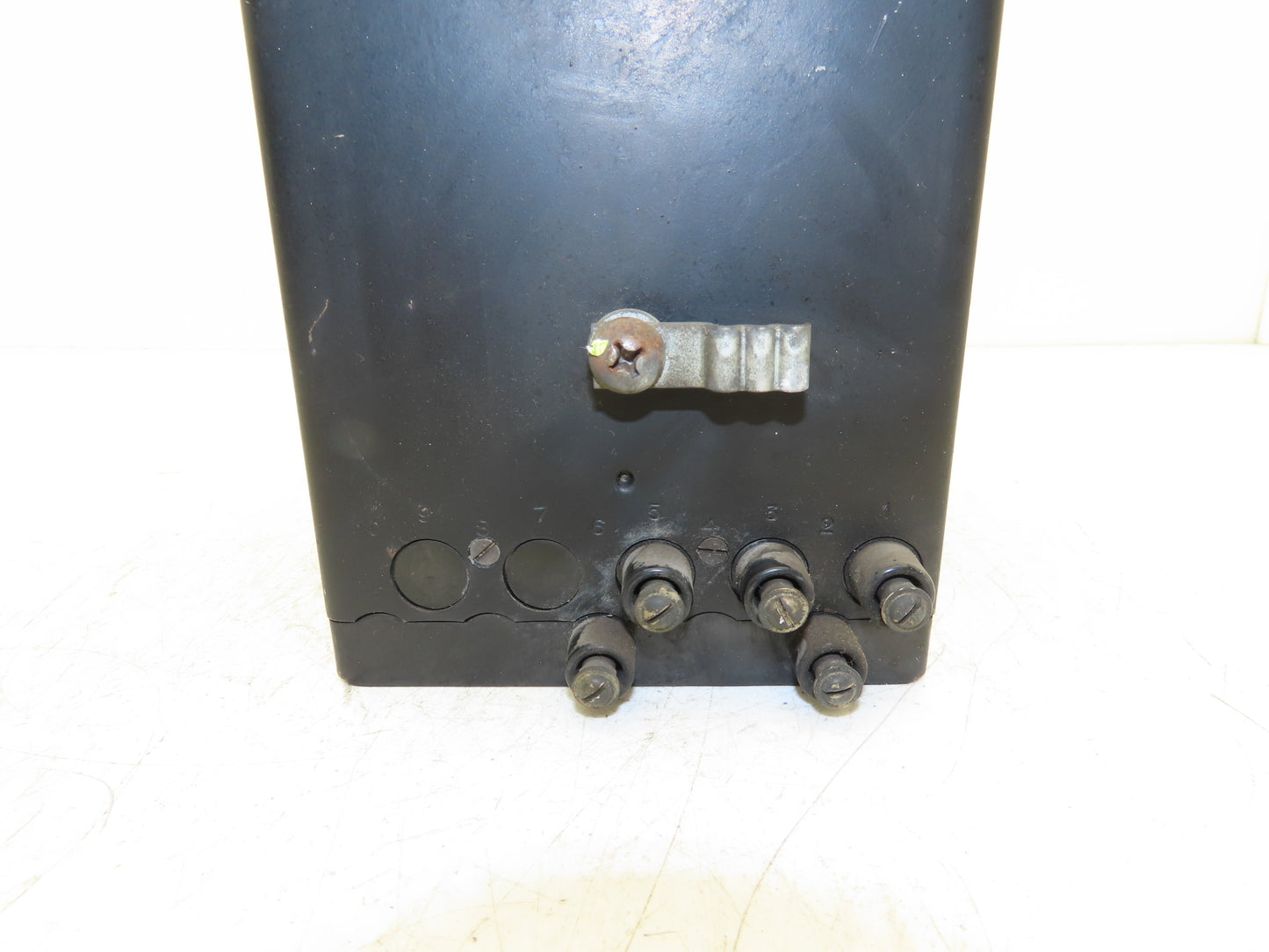 General Electric 12IAC77B4A Overcurrent Time Delay Relay 4-16 Amp Type IA C