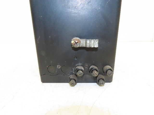 General Electric 12IAC77B4A Overcurrent Time Delay Relay 4-16 Amp Type IA C