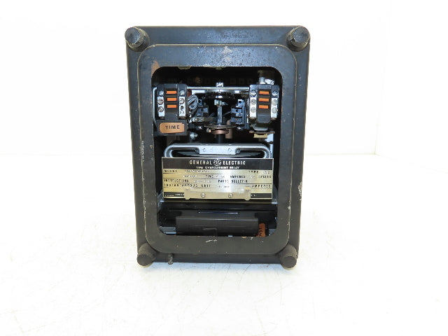 General Electric 12IAC51B104A Overcurrent Time Delay Relay 4-16 Amp Type IA C