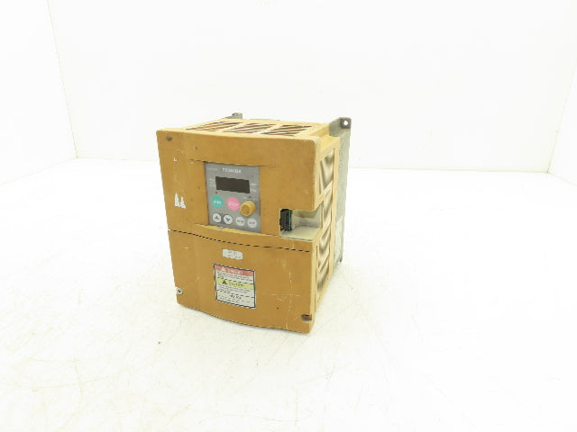 Toshiba VFS7-4015UPL Transistor Inverter AC Drive 3kVa 4Hp 460V 3PH VFS7
