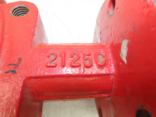 Bray 8" Butterfly Valve 8-Lug 316SS Disc
