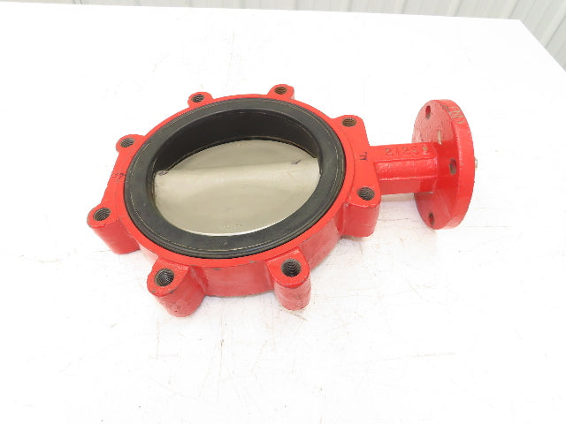 Bray 8" Butterfly Valve 8-Lug 316SS Disc