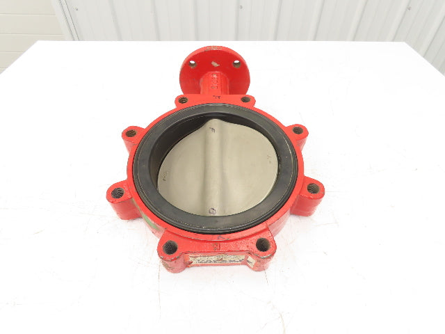 Bray 8" Butterfly Valve 8-Lug 316SS Disc