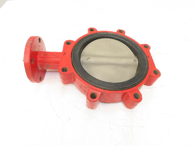 Bray 8" Butterfly Valve 8-Lug 316SS Disc