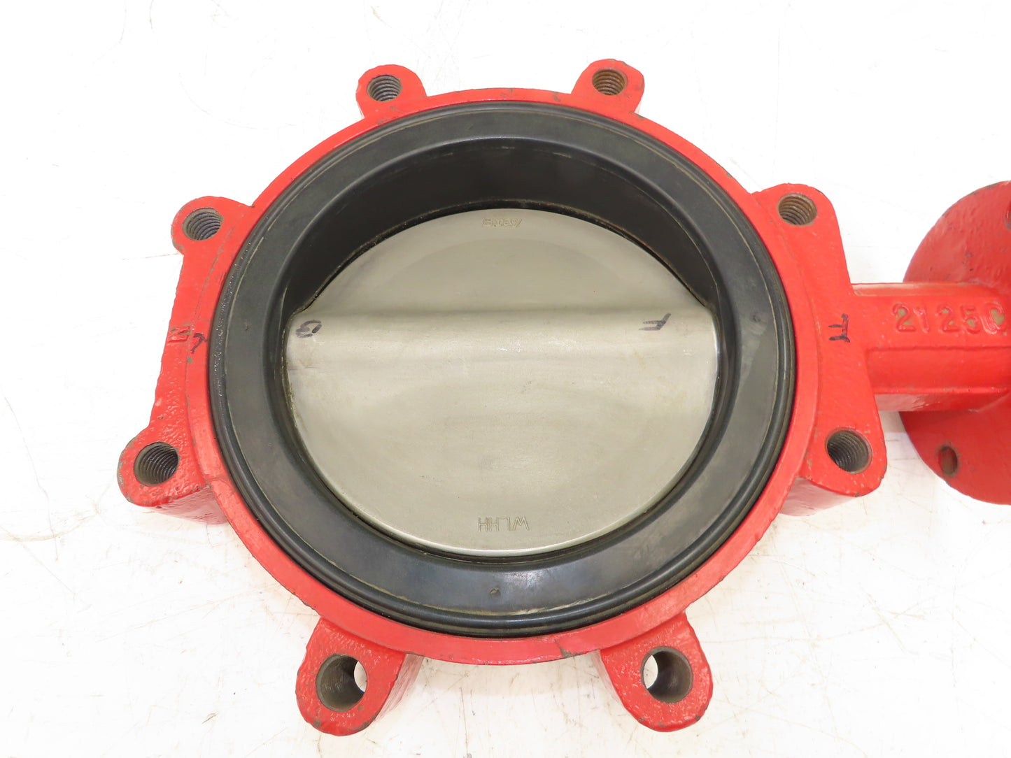 Bray 8" Butterfly Valve 8-Lug 316SS Disc