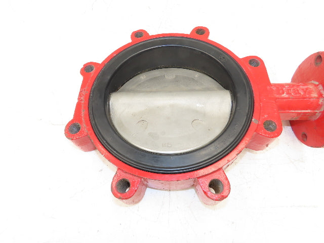 Bray 8" Butterfly Valve 8-Lug 316SS Disc