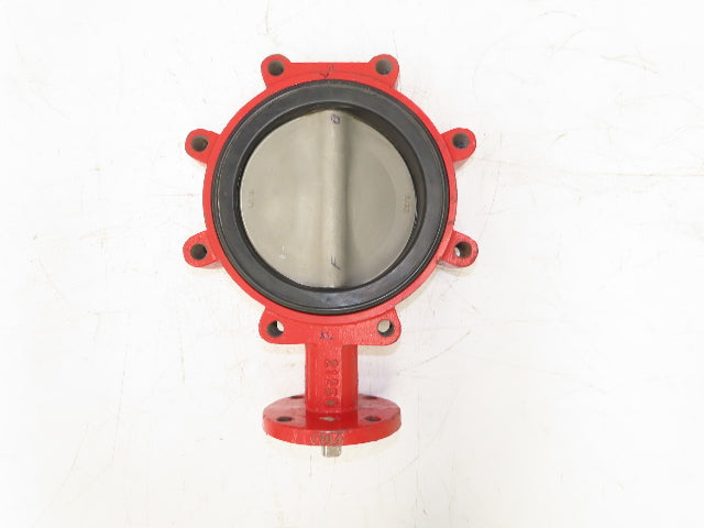 Bray 8" Butterfly Valve 8-Lug 316SS Disc