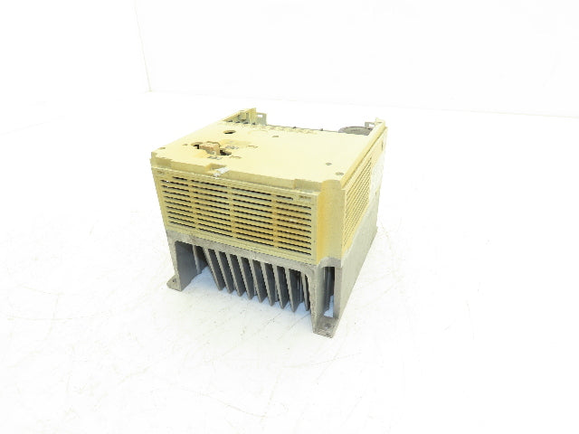 Mitsubishi FR-A044-0.4K Inverter AC Drive 0.4kVa 1/2Hp 460V 3PH Missing Cover