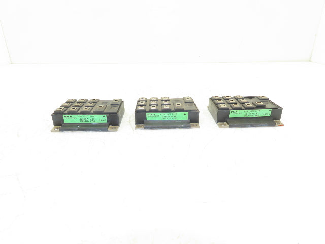 Fuji Electric 6DI85A-060 Power Block 6X85A 600V Lot of 3