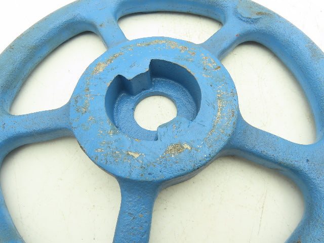 Conval Clampseal Cast Iron Valve Handle 12 OD"