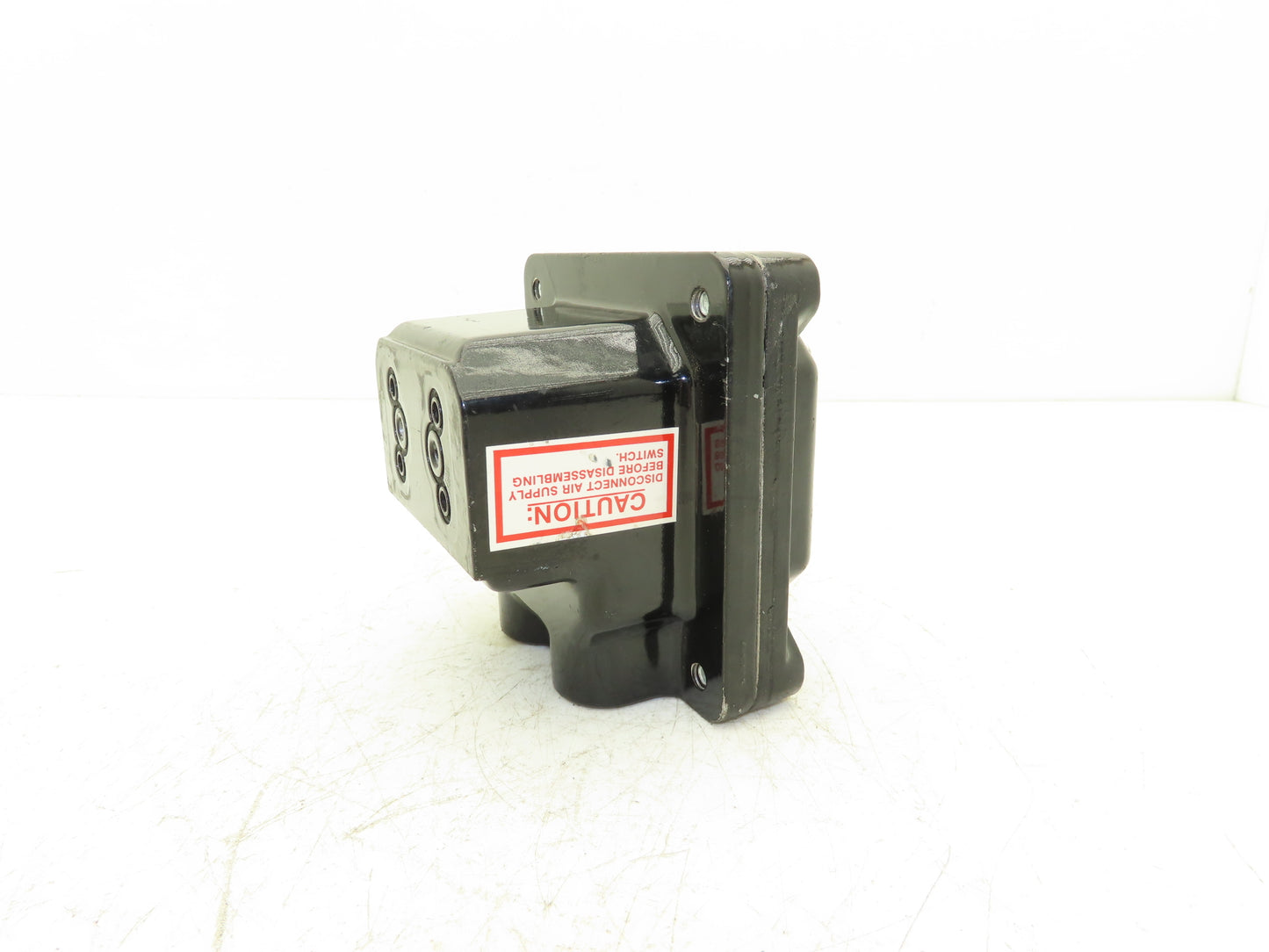 Worcestor/McCANNA 10E 39 SWZ 120A Limit Switch 250-480V Hazardous Location