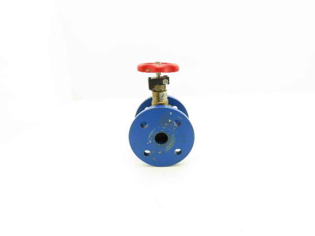 Alfa Laval 1762570-80 Flow Control Valve Globe 1" Flange