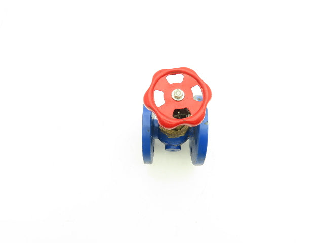 Alfa Laval 1762570-80 Flow Control Valve Globe 1" Flange