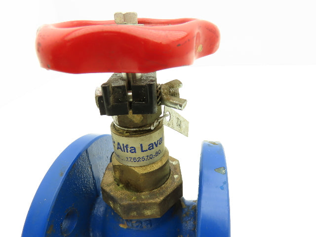 Alfa Laval 1762570-80 Flow Control Valve Globe 1" Flange