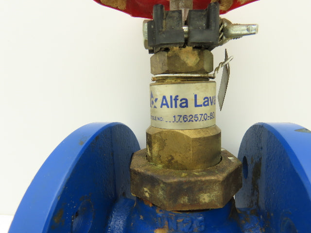 Alfa Laval 1762570-80 Flow Control Valve Globe 1" Flange