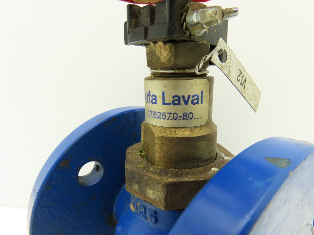 Alfa Laval 1762570-80 Flow Control Valve Globe 1" Flange