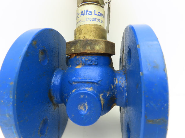 Alfa Laval 1762570-80 Flow Control Valve Globe 1" Flange