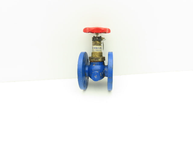 Alfa Laval 1762570-80 Flow Control Valve Globe 1" Flange